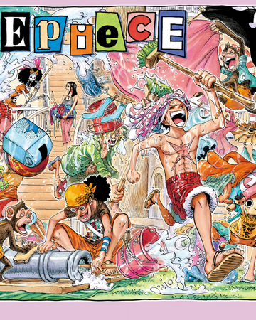 Chapter 745 One Piece Wiki Fandom