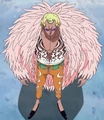 Doflamingo's Summit War Saga Outfit