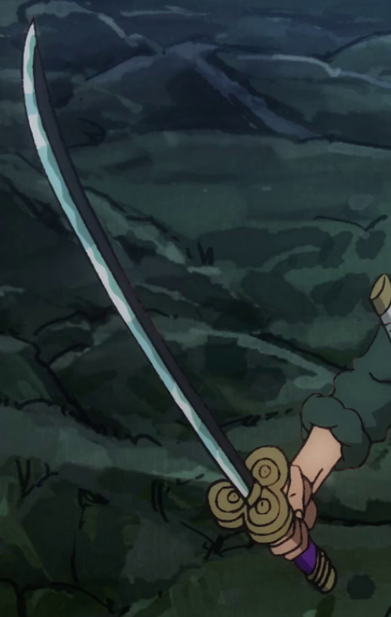 Zoro Enma sword