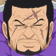 一笑的相貌特寫