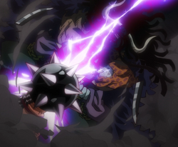 Kaido vs Kin'emon