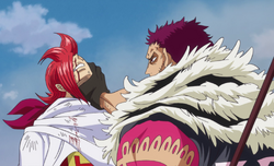 Katakuri sconfigge Ichiji