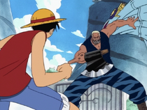 Luffy vs