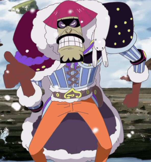 Absalom, One Piece Wiki