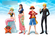 One Piece Styling Figures Ambitious Might