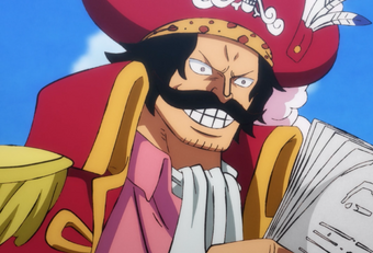 Gol D Roger One Piece Wiki Fandom