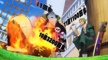 Sanji Reacts to Zoro Bounty