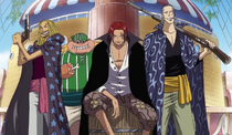 Shanks y sus Oficiales