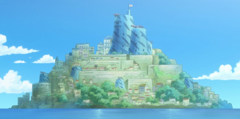 One Piece World Government Minecraft Map