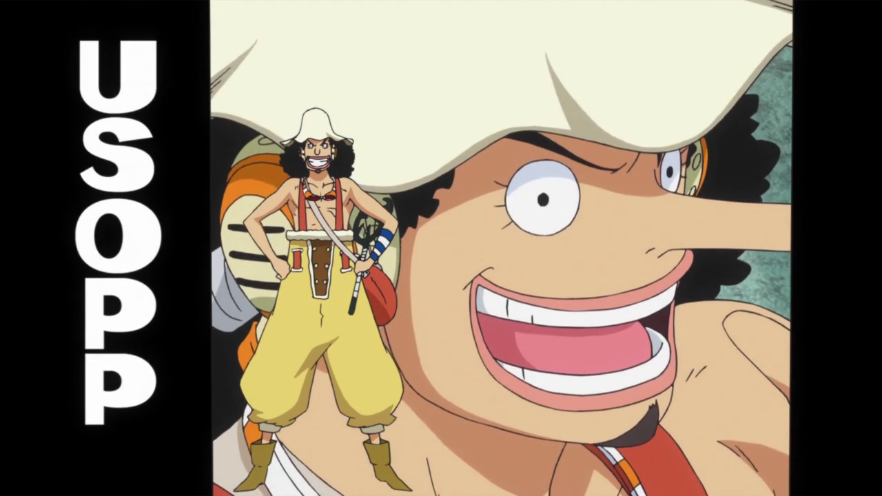 One Piece, Opening 15 - We go!