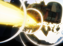 Vegaforce-01 Destroyed
