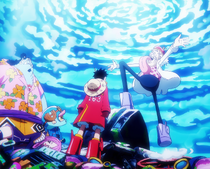 Classic One Piece references and Easter eggs abound in the Egghead arc -  Polygon