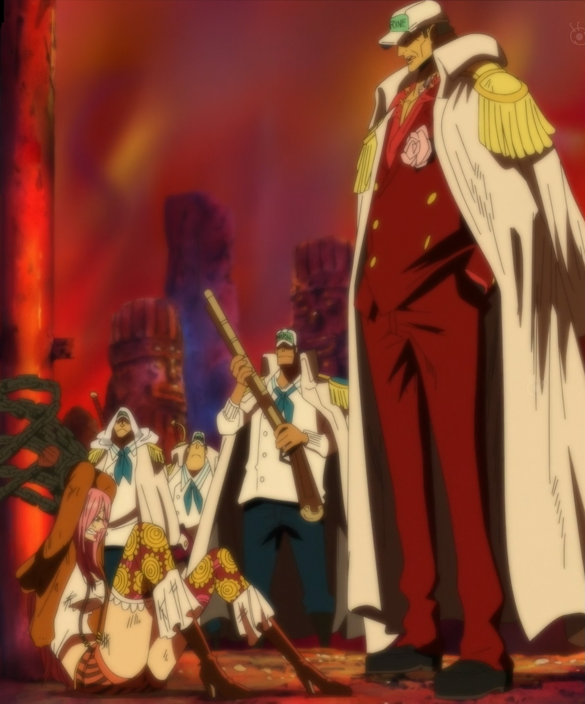 one piece marineford fanfiction