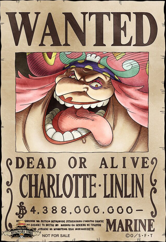 Charlotte Linlin One Piece Wiki Fandom