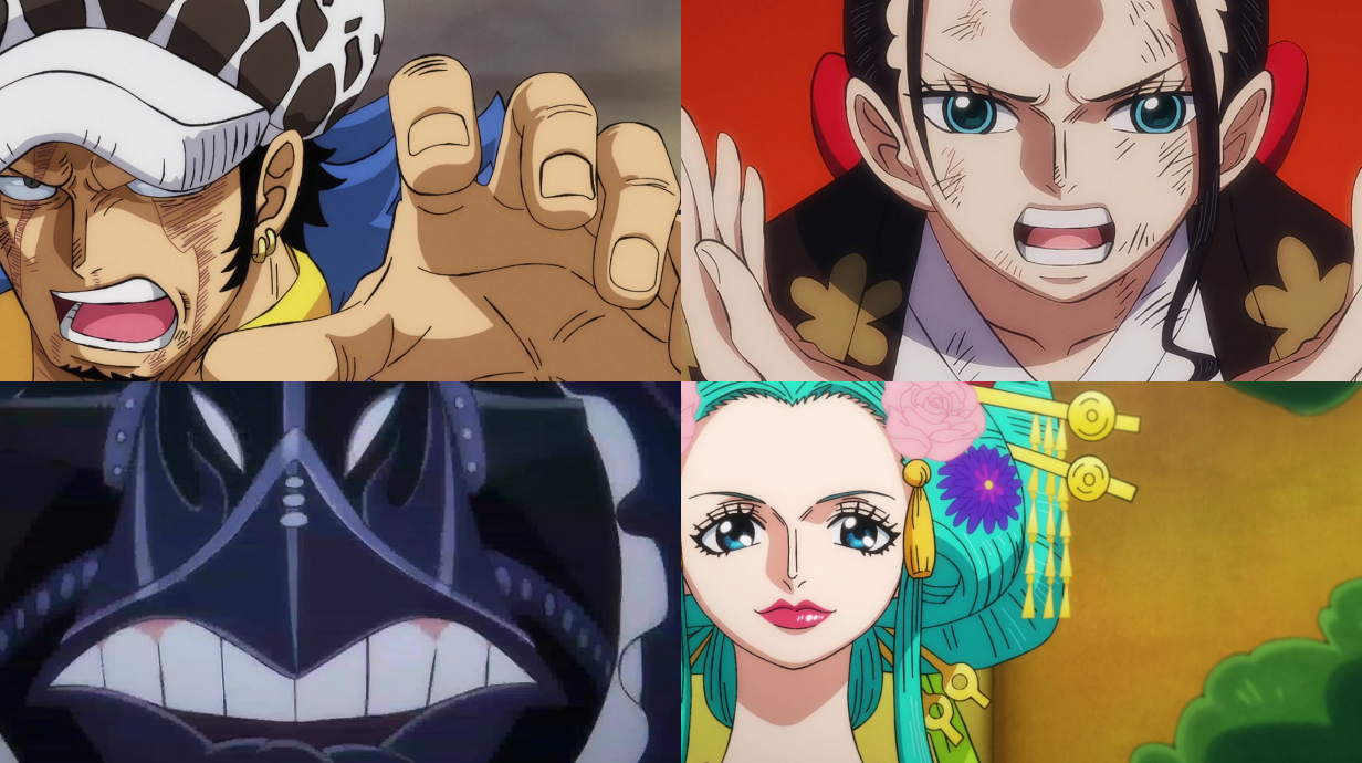 One Piece Wano One Piece, Episódio 1058