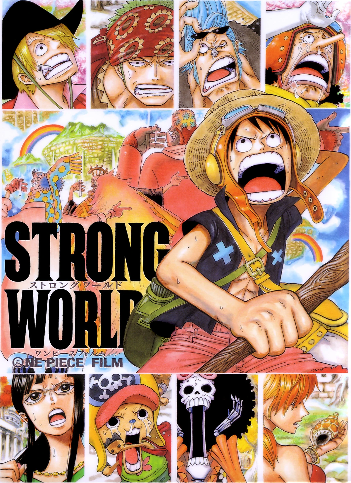 one piece avventura sulle isole volanti