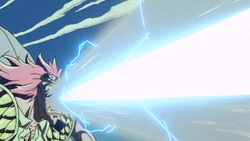 Eldoraggoo lance un rayon vocal