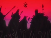 Joy Boy fights the Twenty Kingdoms.