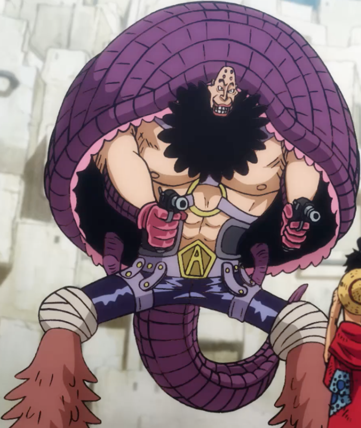 Madilloman | One Piece Wiki | Fandom