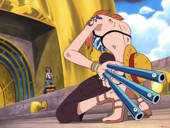 One Piece: What Devil Fruit Would Nami Have & Which Villain