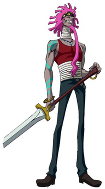 Narcy Anime Concept Art