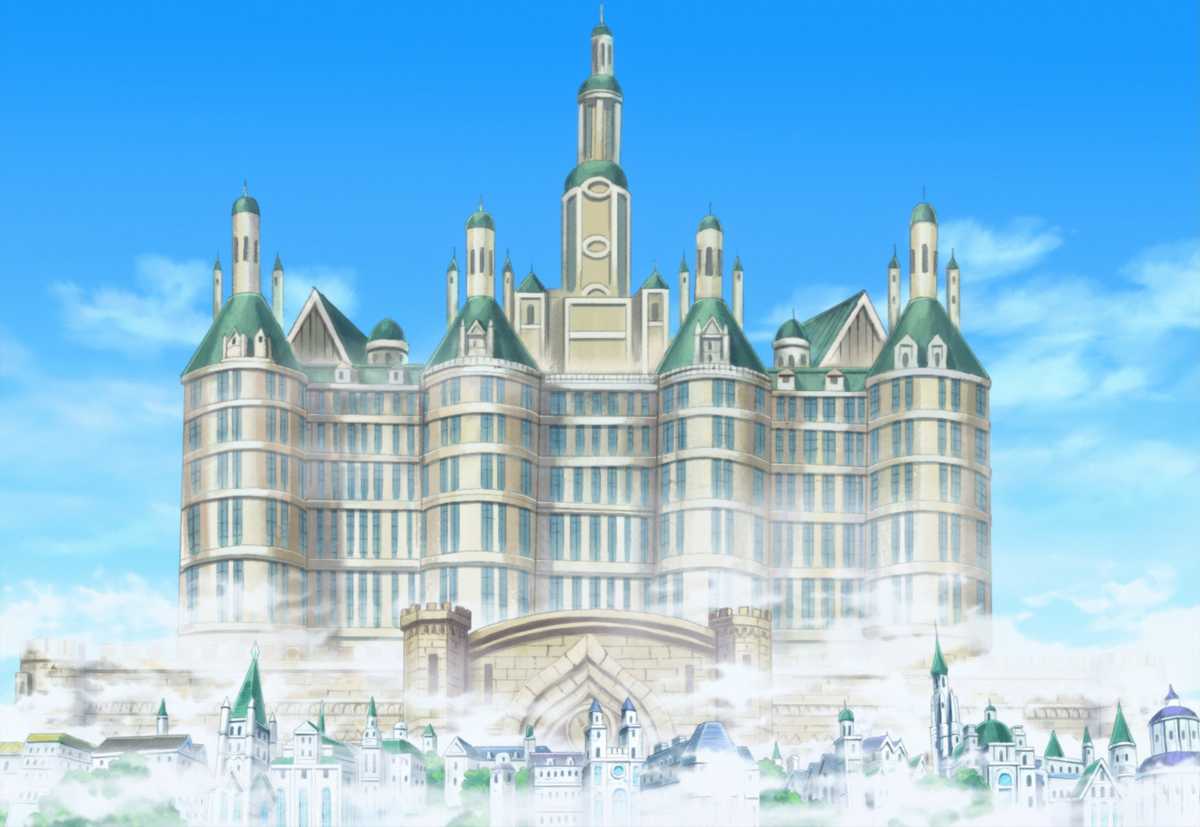 Pangaea Castle | One Piece Wiki | Fandom