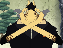 Ushi Ushi no Mi, Model: Giraffe, One Piece Wiki