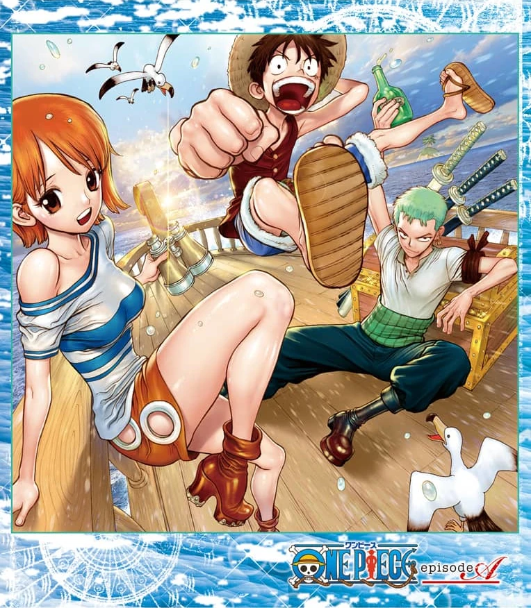 画材 ONE PEACE/SUMER IS FALLING ONE PEACE/SUMER IS FALLING One Piece Funny Moment - Falling off