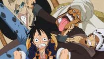 Abdullah Jeet with Luffy