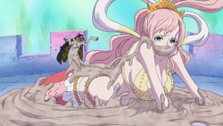 Caribou Attempts to Capture Shirahoshi