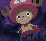 Chopperman in Thriller Bark