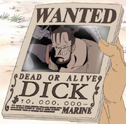 Dick's Wanted Poster