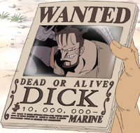 Dick's Wanted Poster