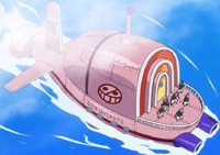 Donquixote Pirates Submarine