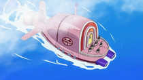 Donquixote Pirates Submarine