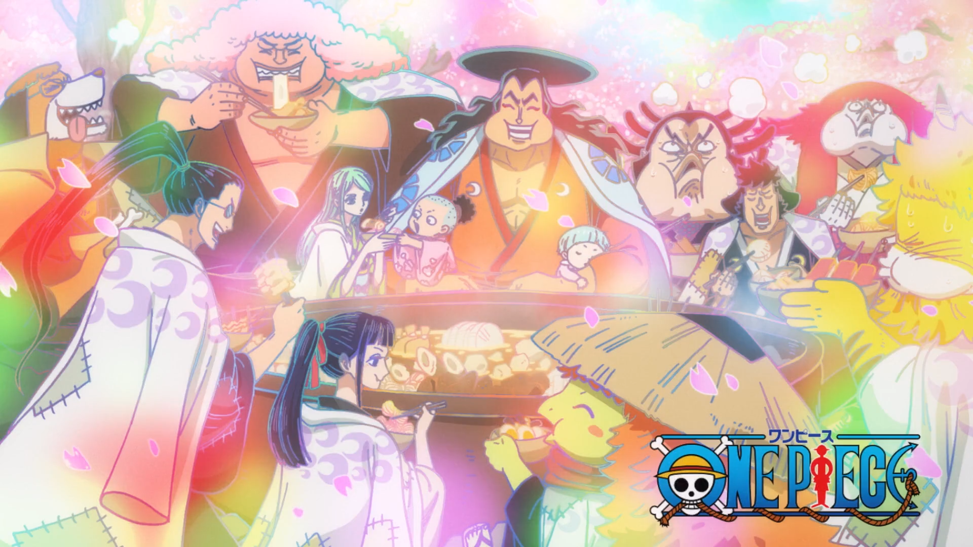 One Piece: The Contribution Of The 9 Red Scabbards In Wano, Ranked