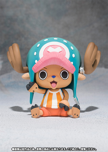 Tony Tony Chopper (How Are You? Konoyaro Ver.)<span style="font-weight: normal"> (<span class="t_nihongo_kanji" lang="ja">トニートニー・チョッパー（おまえら元気か？コノヤローVer.）</span><span class="t_nihongo_comma">,</span> <i><span class="t_nihongo_romaji">Tonītonī choppā (omae-ra genkika? Konoyarō Ver. )</span></i><span class="t_nihongo_help"><sup><!--IWLINK'" 71--></sup></span>)</span>