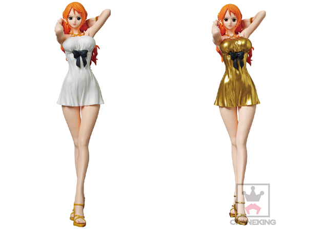 One Piece Nami Glitter & Glamours One Piece Film Gold Figure