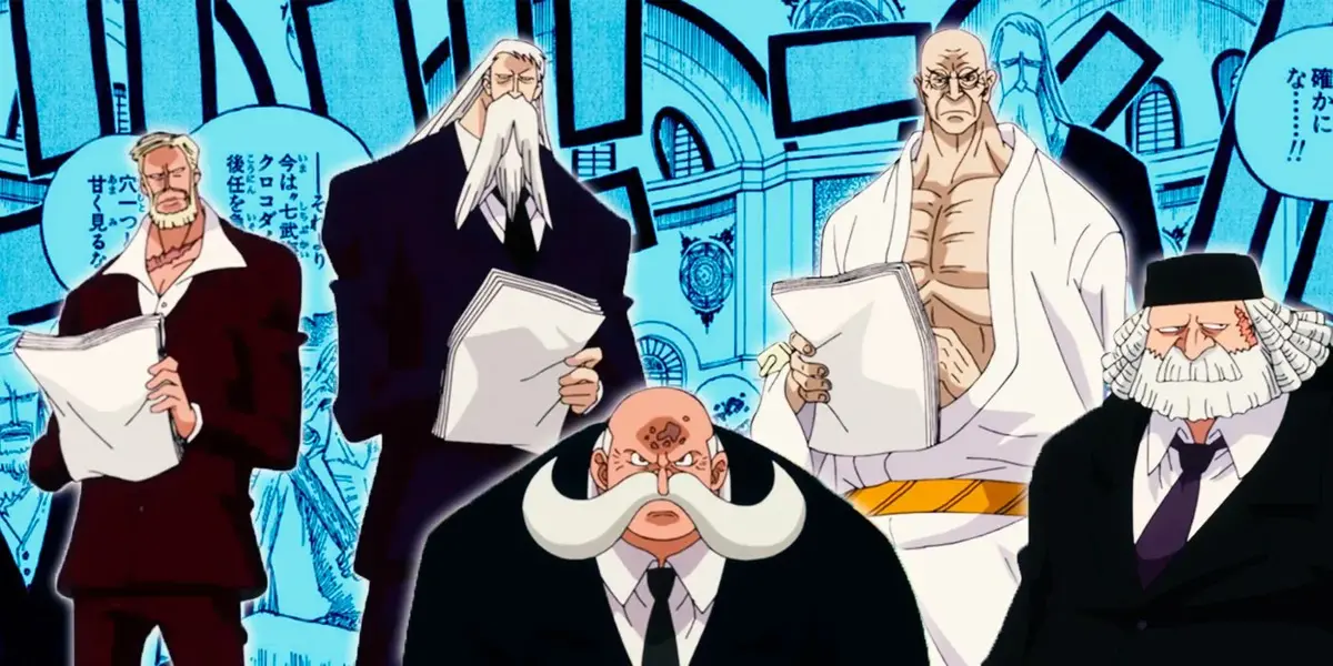 Gorosei One Piece Wiki Fandom