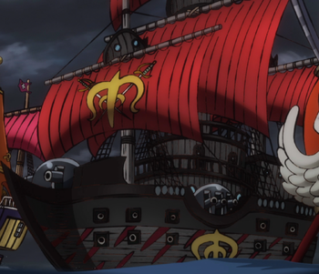 Dreadnaught Sabre, One Piece Wiki