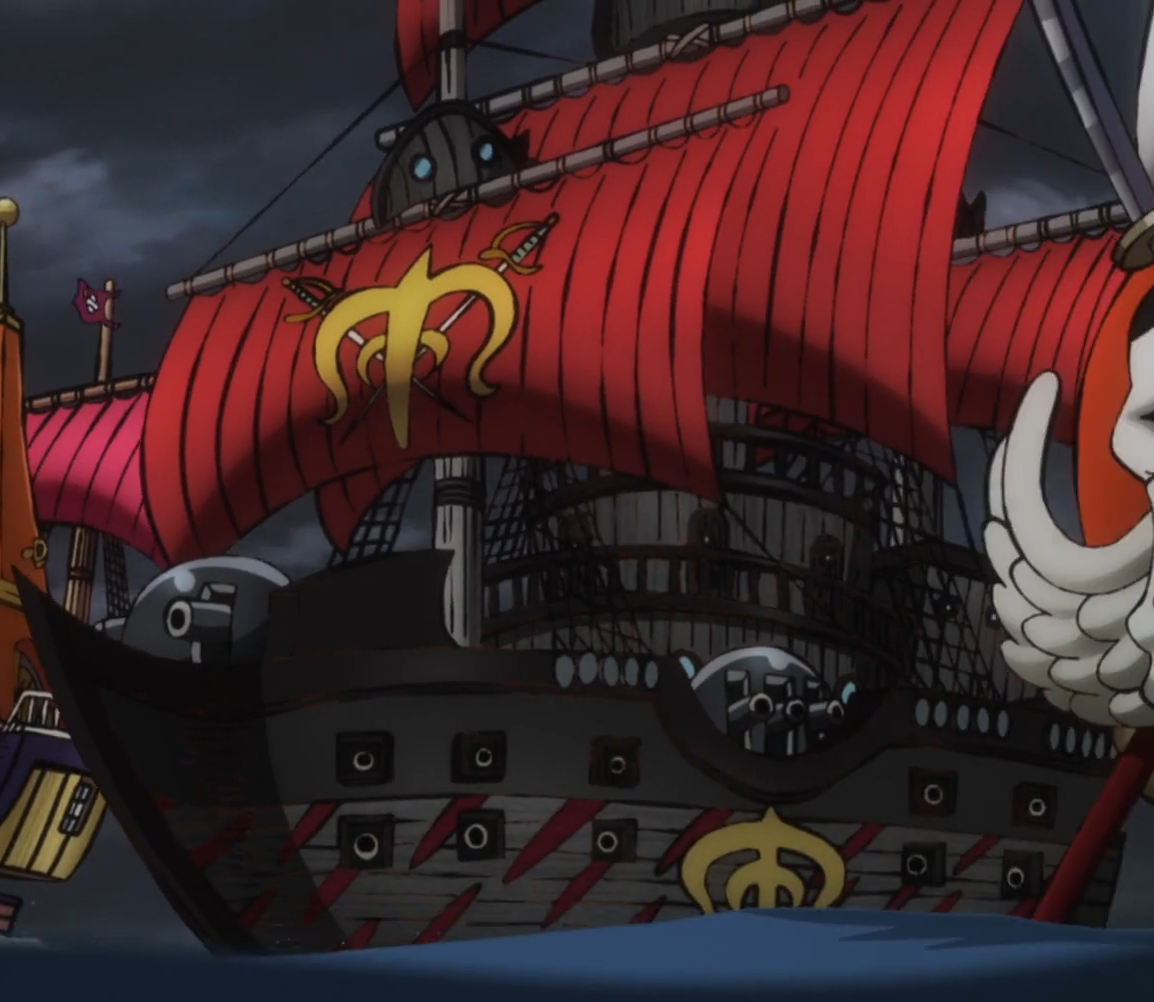 Navios, One Piece Wiki