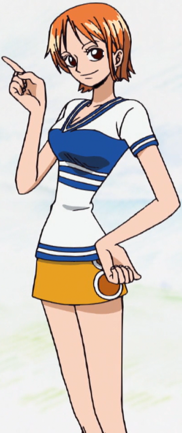 Personal Anime Blog — Nami in episode 853.
