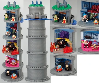 One Piece The Combining Prison Impel Down!! | One Piece Wiki