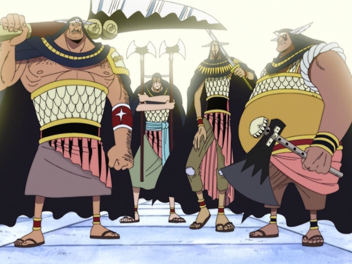 Tsumegeri Guards One Piece Wiki Fandom