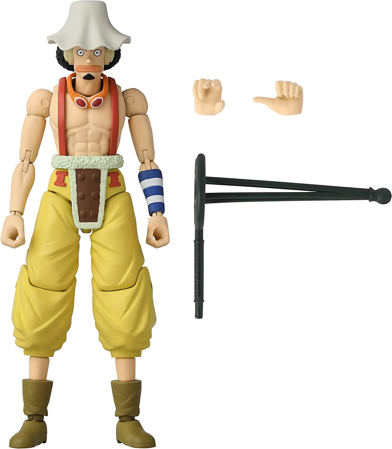One Piece Anime Heroes Monkey D. Luffy Version 2 Action Figure