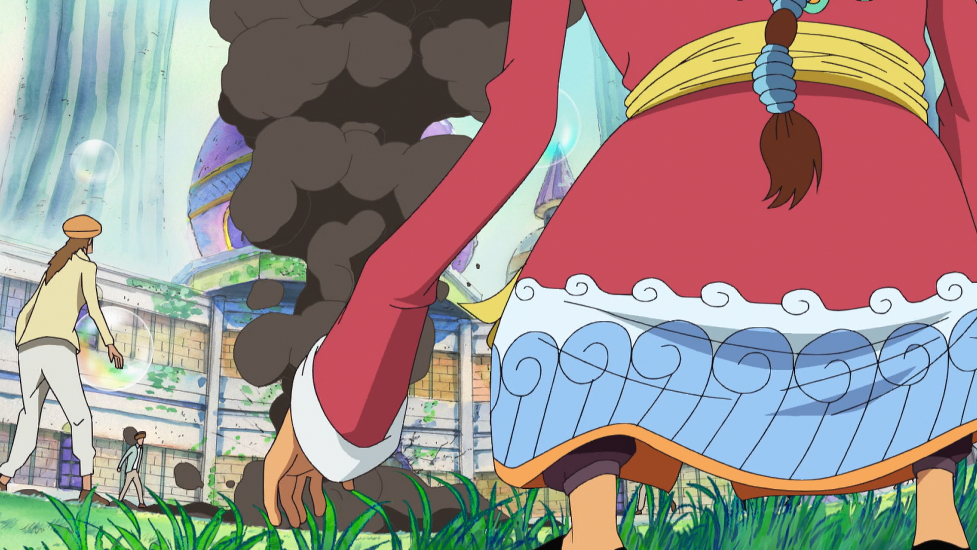 SCRATCHMAN APOO - ONE PIECE - DUBLADO X LEGENDADO - COMPARAÇÃO DE VOZ