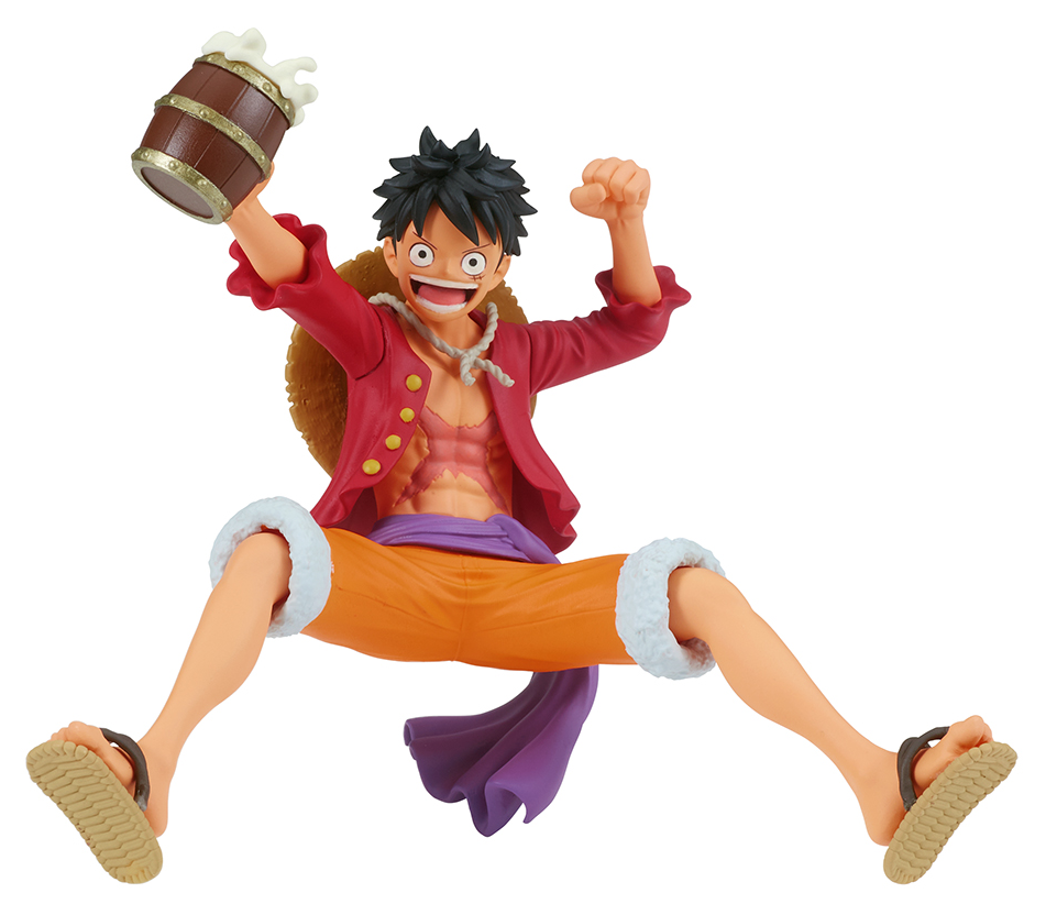  Tamashi Nations - One Piece - Monkey.D.Luffy, Bandai Spirits  Imagination Works : Toys & Games