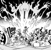 Brook defeat the Chess Soldiers