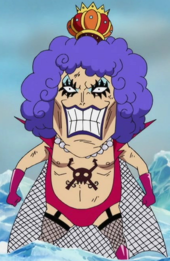 Emporio Ivankov One Piece Wiki Fandom