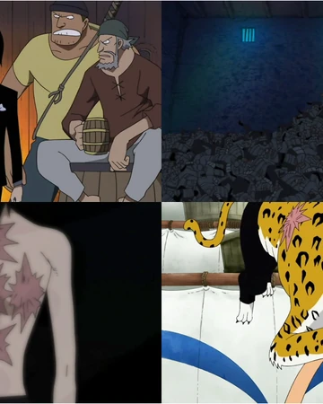 Episodio 305 Il Passato Di Lucci One Piece Wiki Italia Fandom